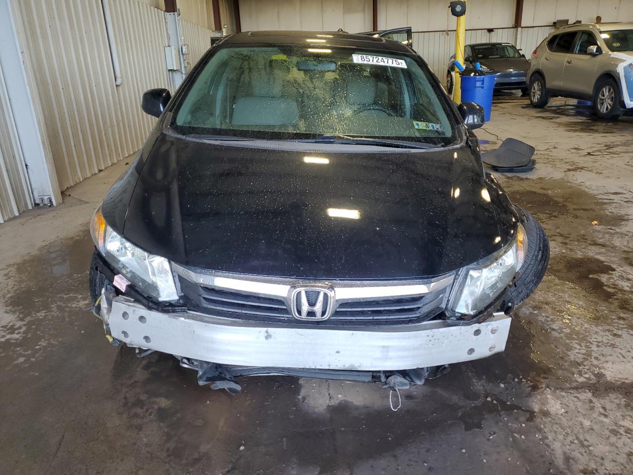 2012 HONDA CIVIC