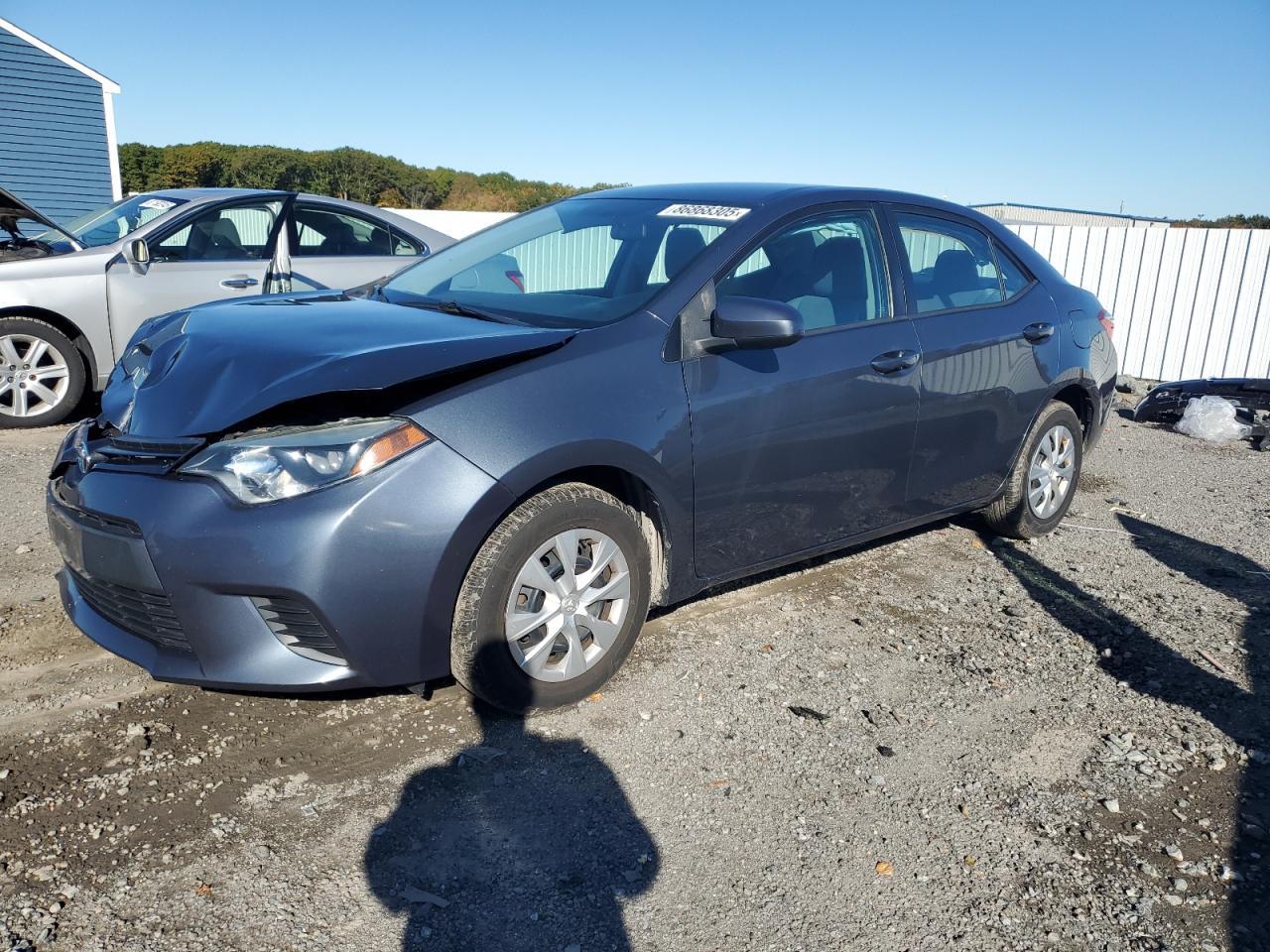 2014 TOYOTA COROLLA