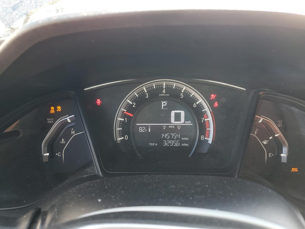 2016 HONDA CIVIC