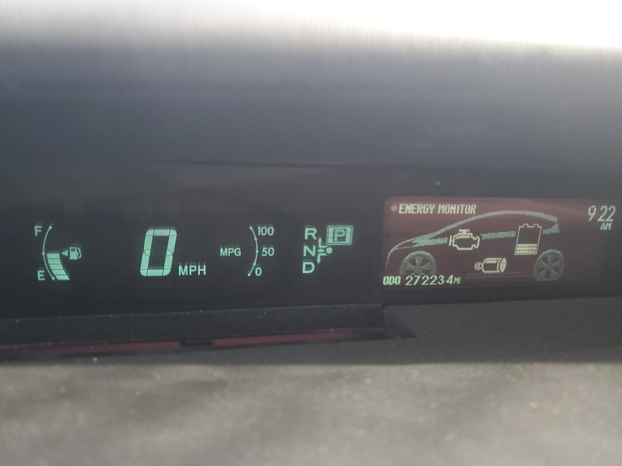 2010 TOYOTA PRIUS