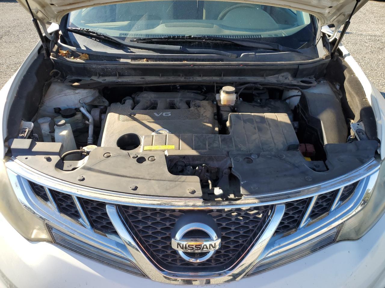 2011 NISSAN MURANO