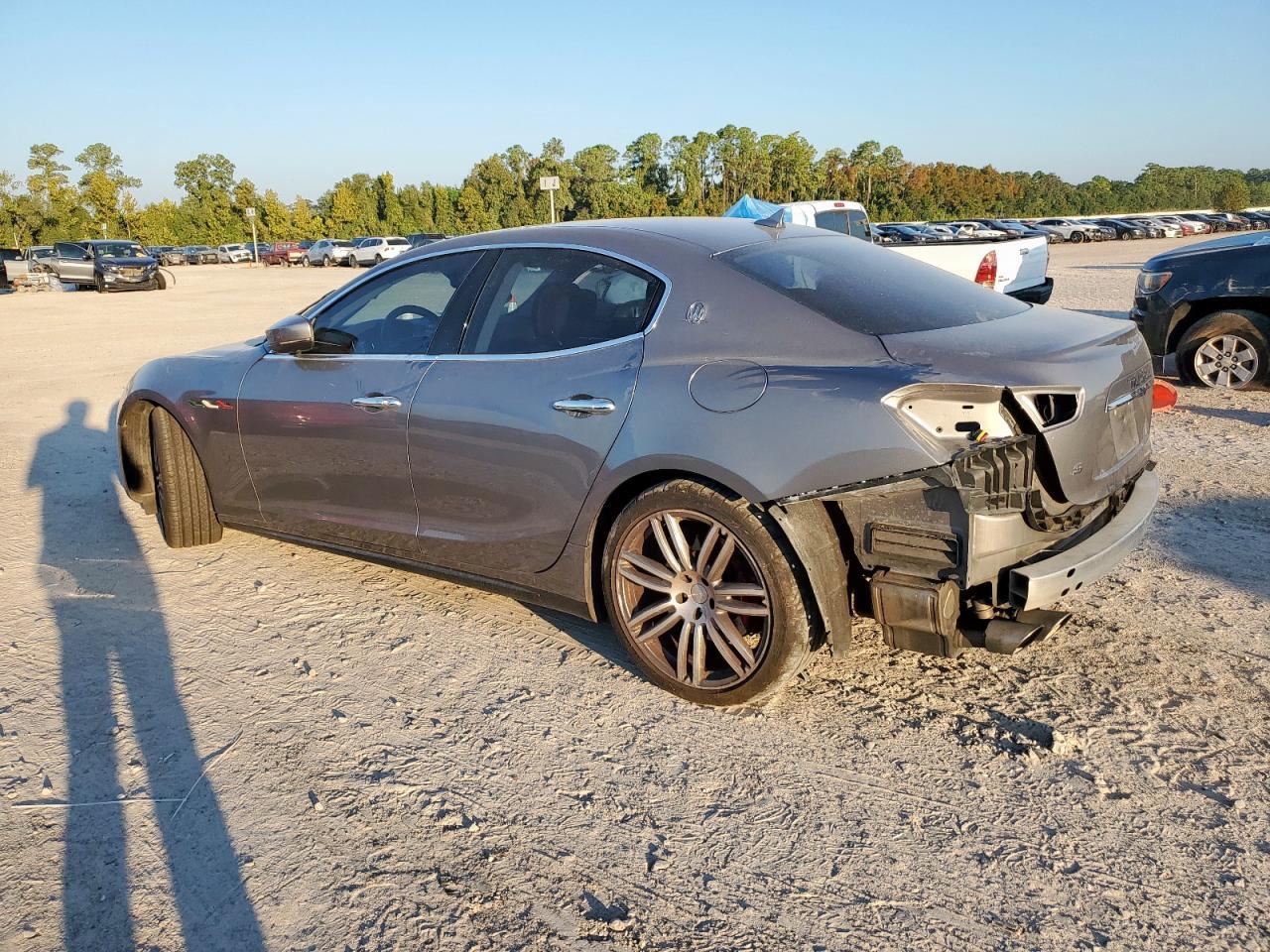2017 MASERATI Ghibli