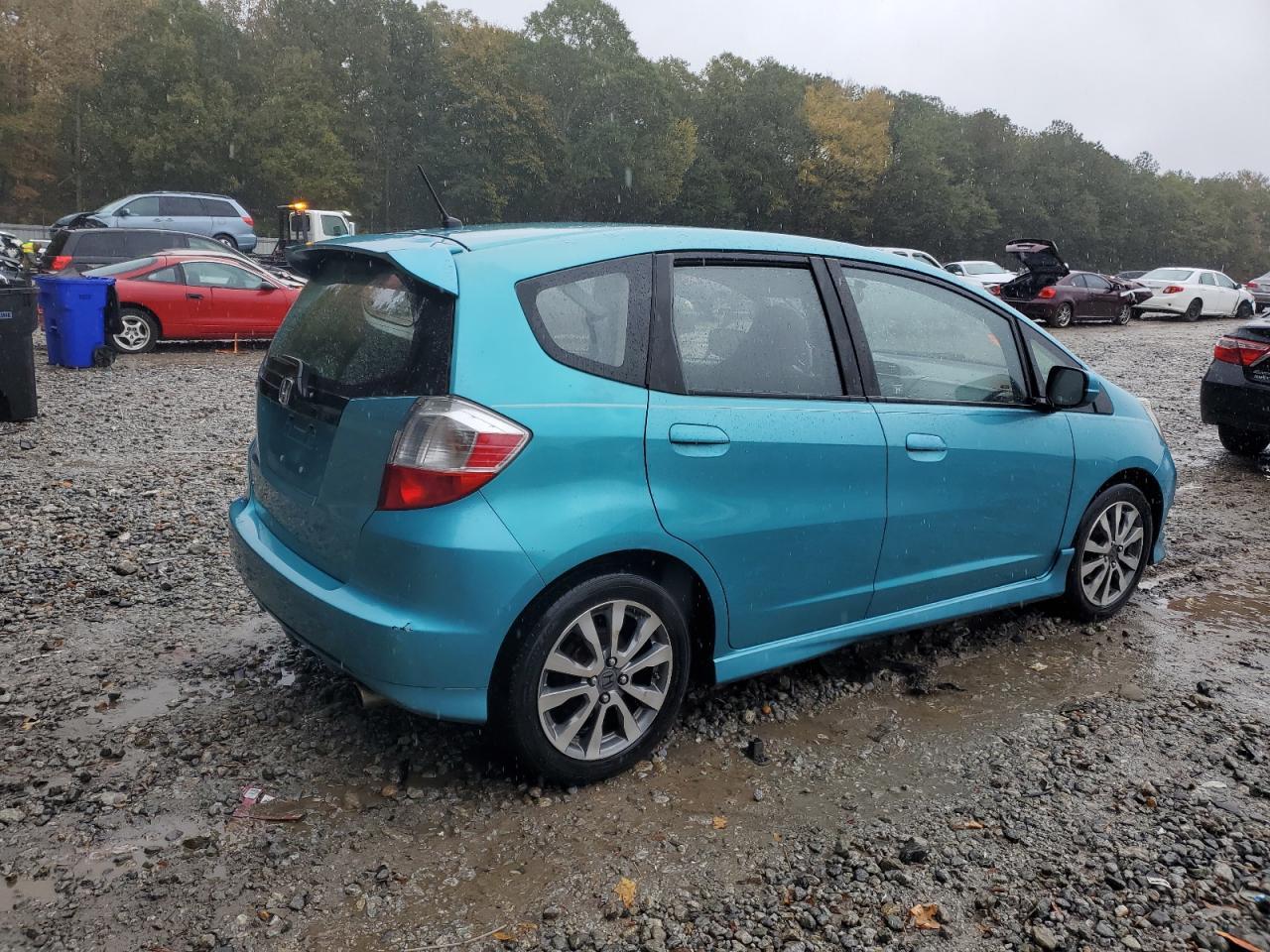 2013 HONDA FIT