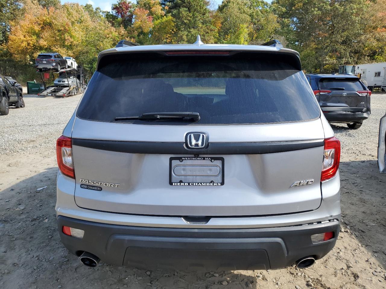 2019 HONDA Passport