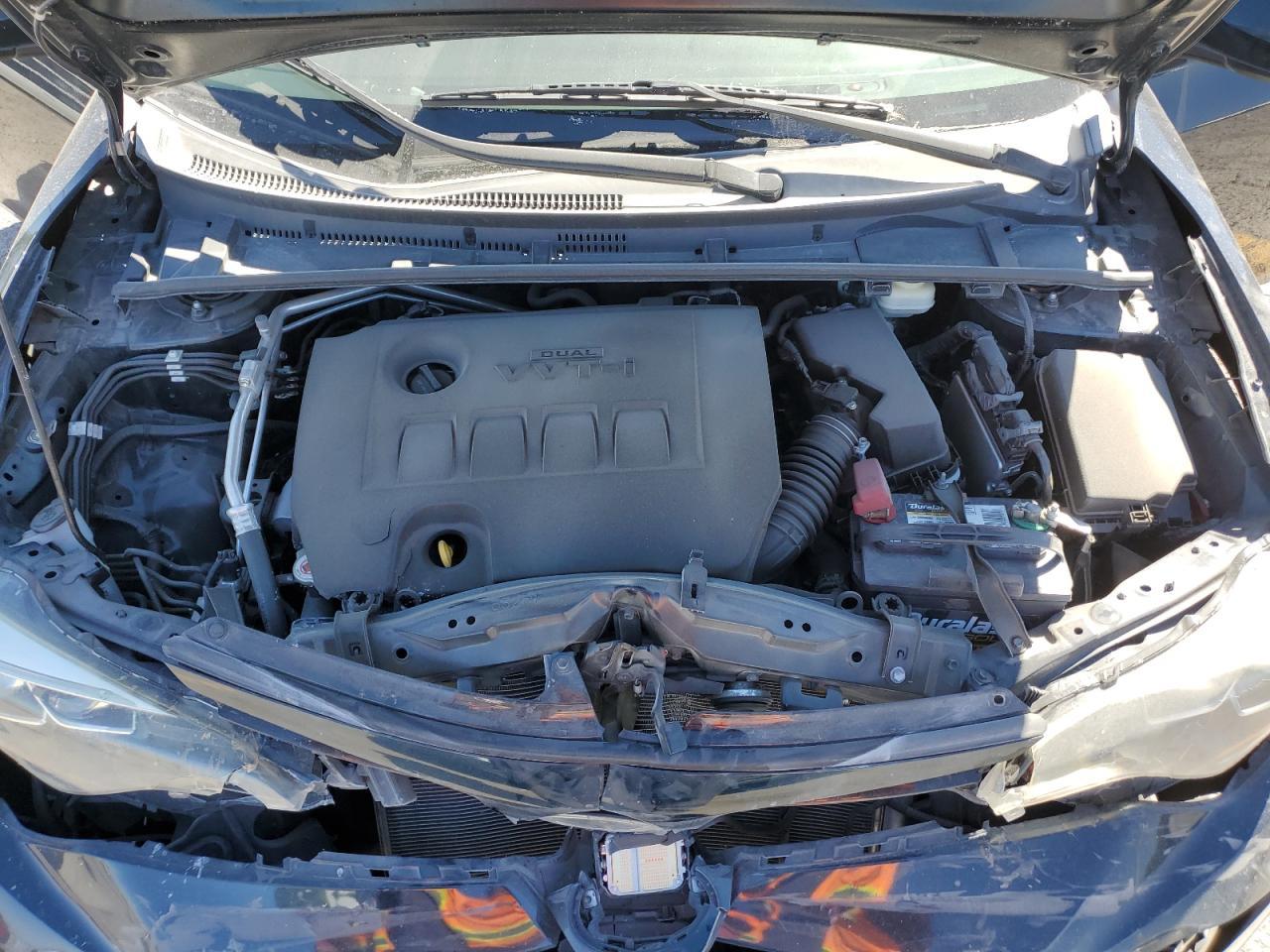2017 TOYOTA COROLLA