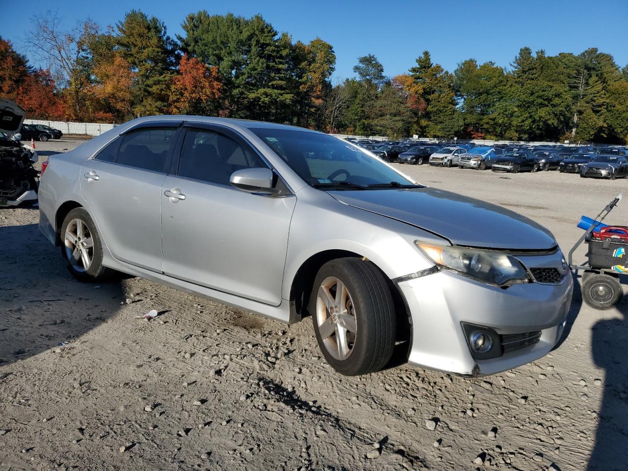 2013 TOYOTA CAMRY