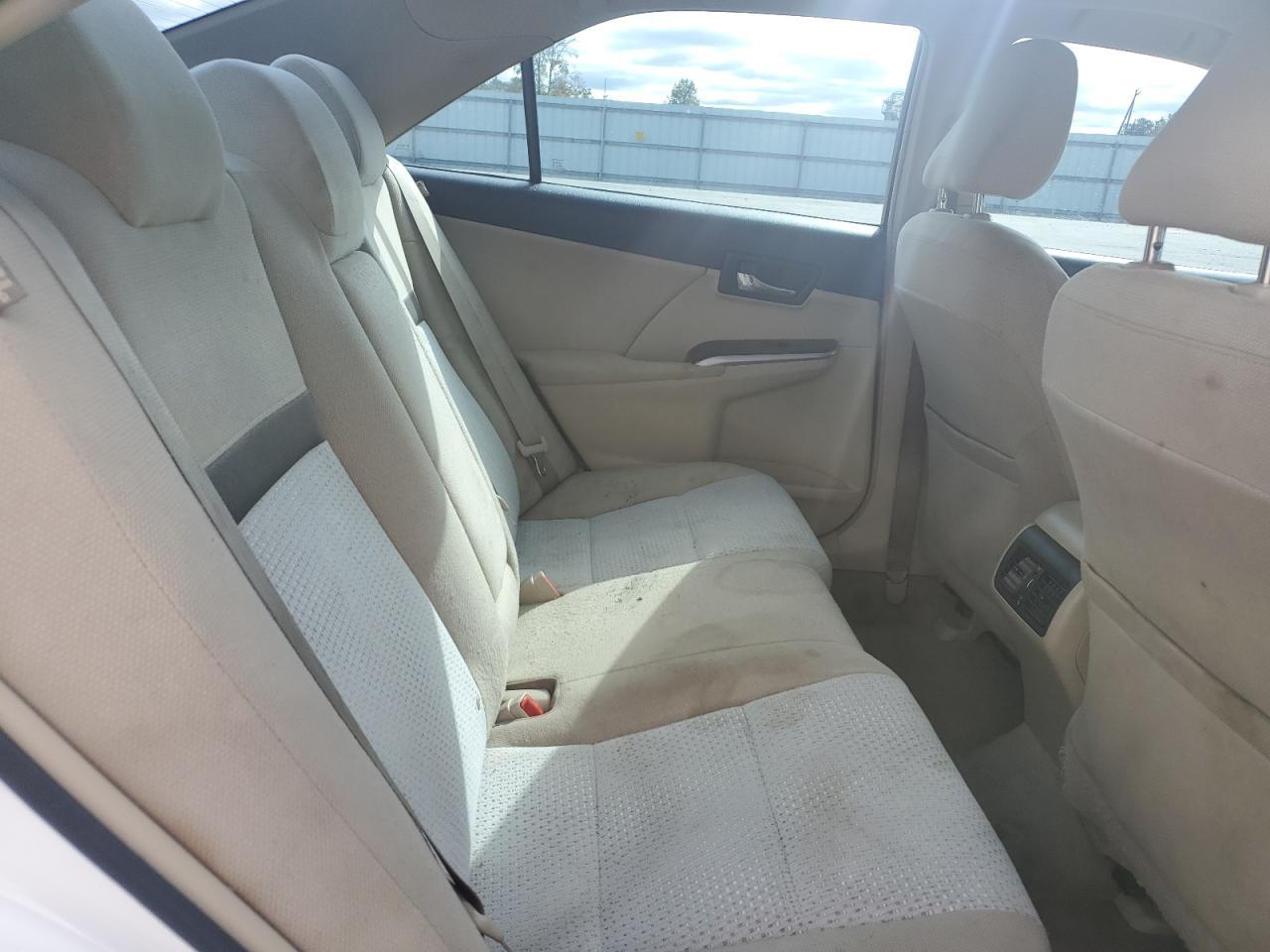 2012 TOYOTA CAMRY