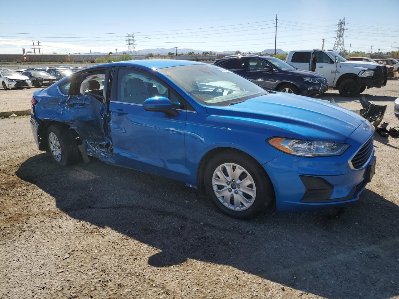 2020 FORD FUSION