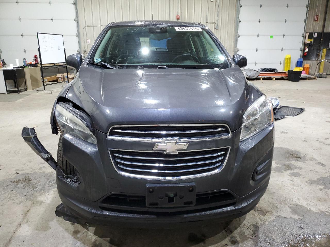 2016 CHEVROLET TRAX