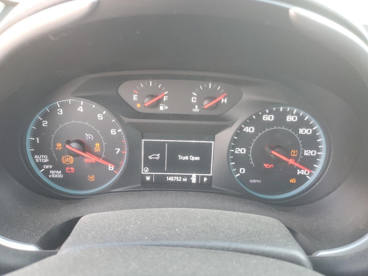 2017 CHEVROLET MALIBU