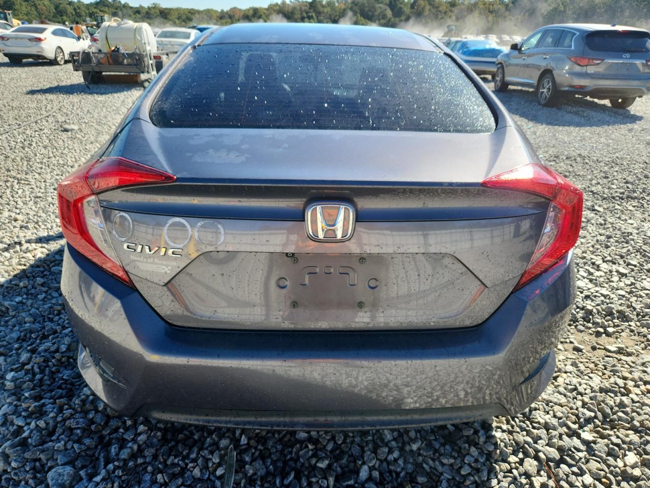 2016 HONDA CIVIC