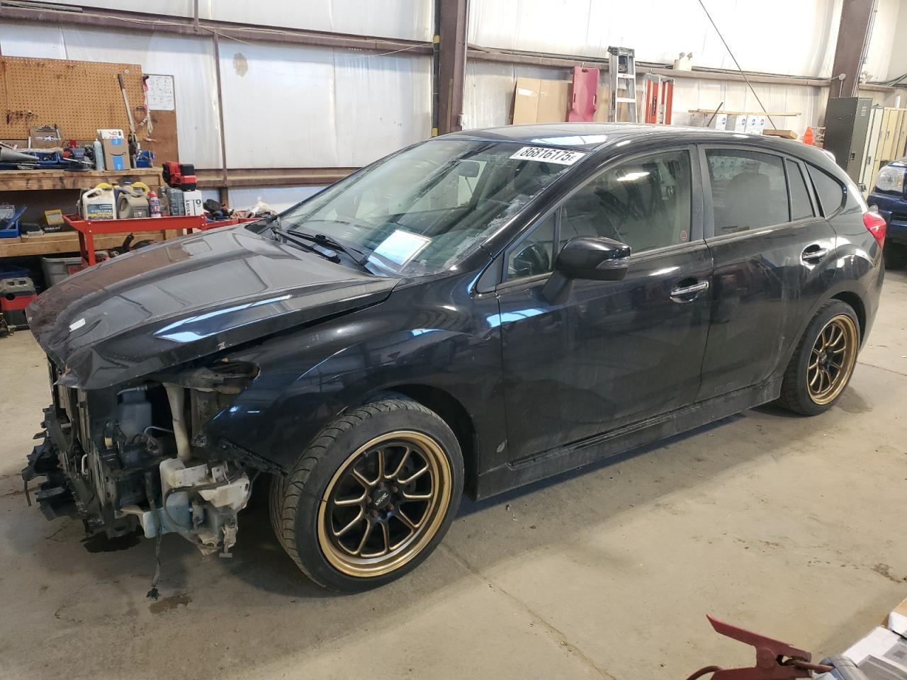 2015 SUBARU IMPREZA