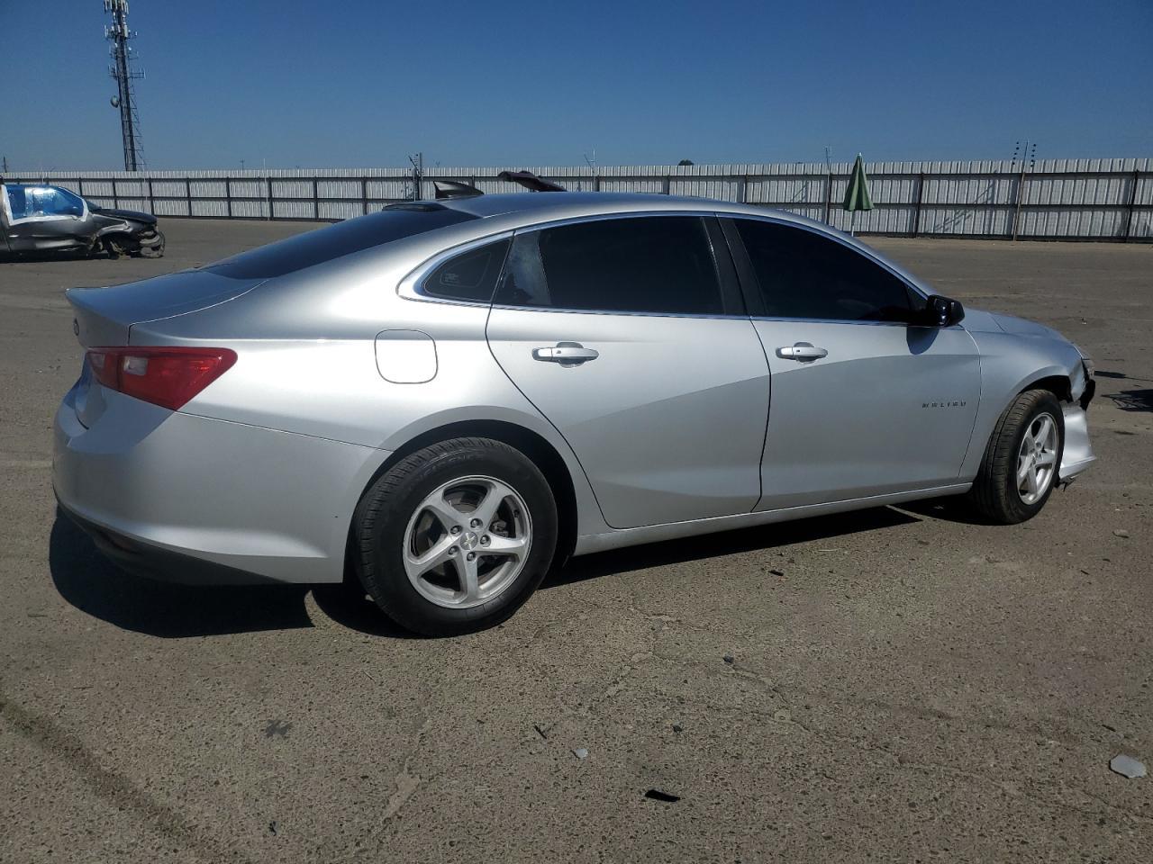 2018 CHEVROLET MALIBU