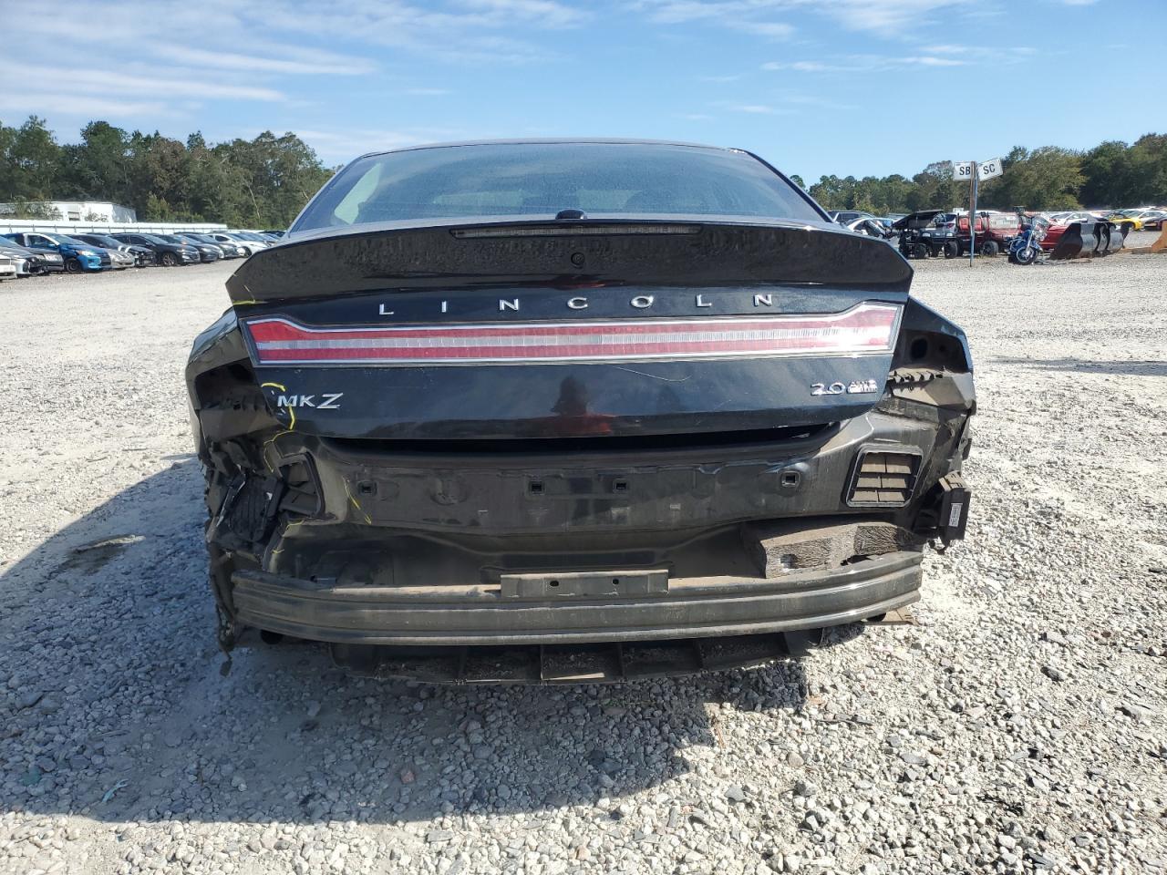 2014 LINCOLN MKZ