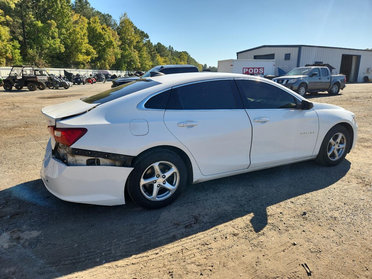 2017 CHEVROLET MALIBU