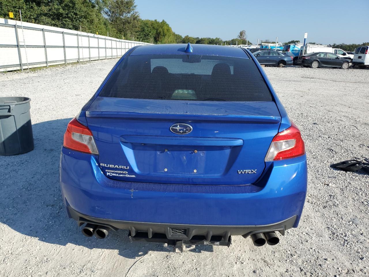 2016 SUBARU WRX