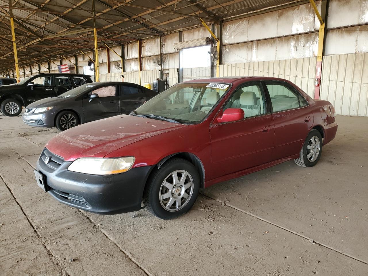2001 HONDA ACCORD