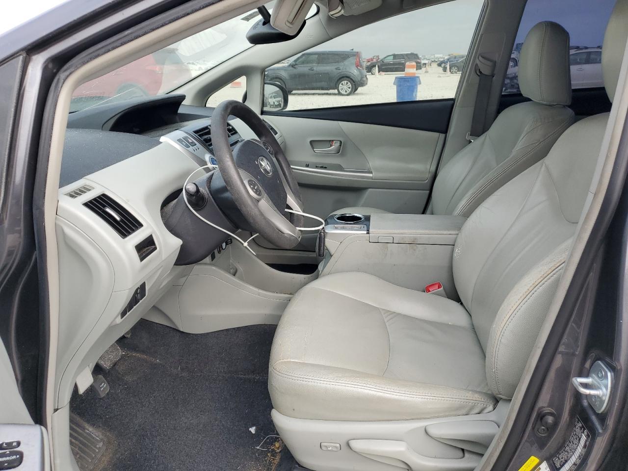 2014 TOYOTA PRIUS V