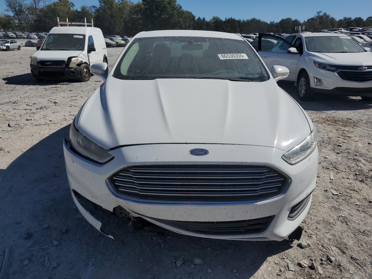 2015 FORD FUSION
