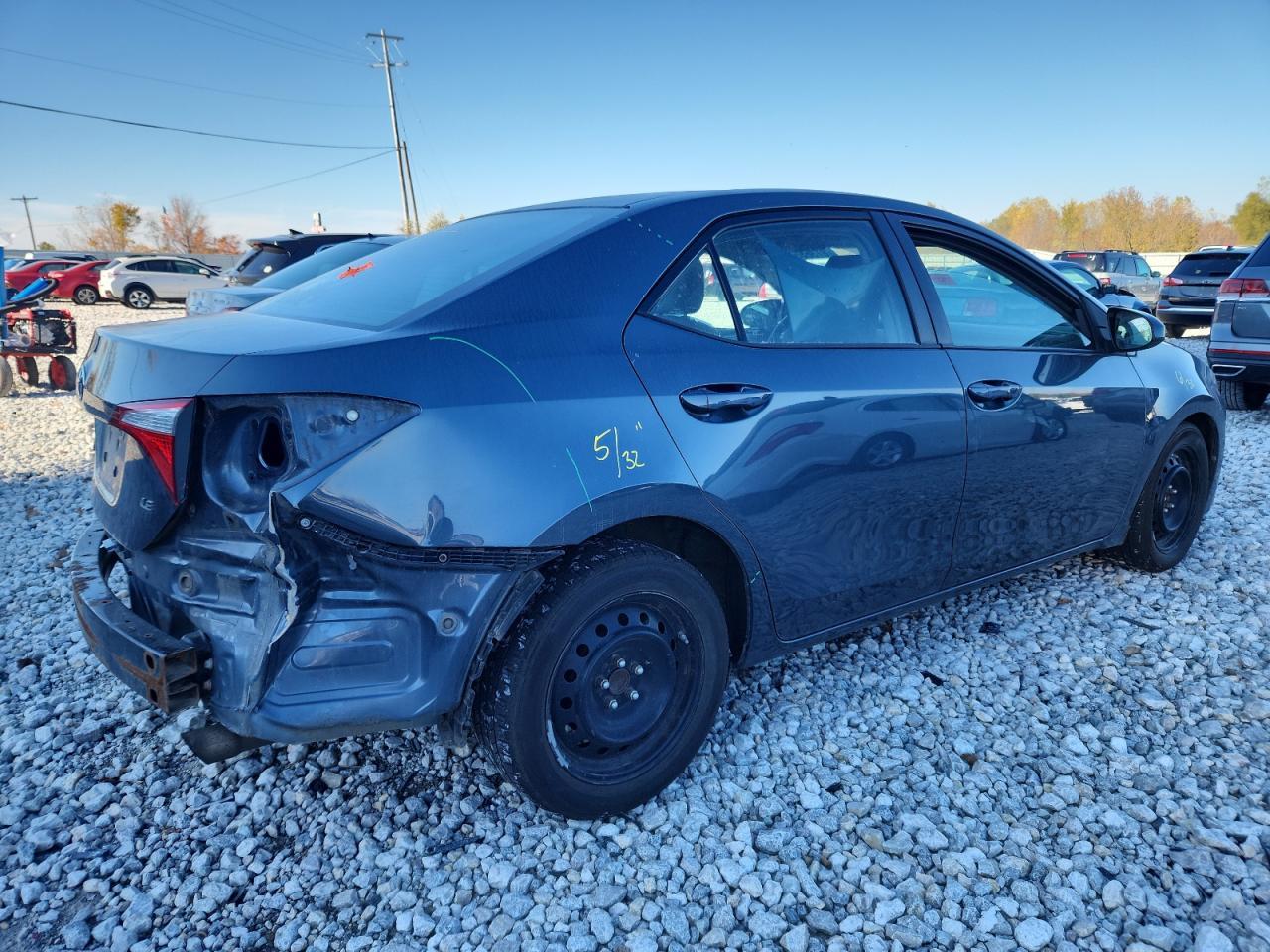 2016 TOYOTA COROLLA