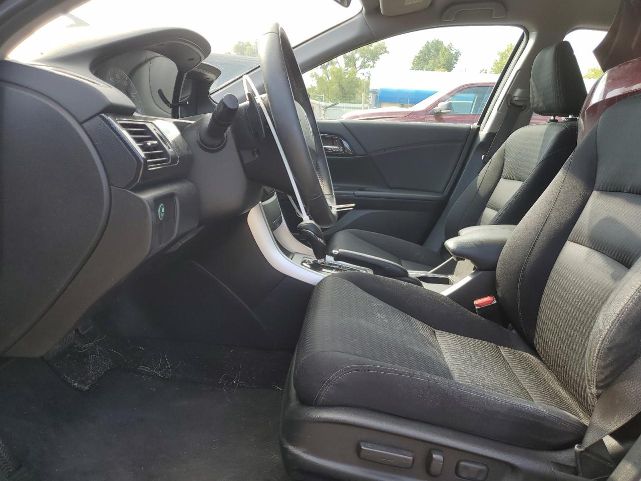 2015 HONDA ACCORD