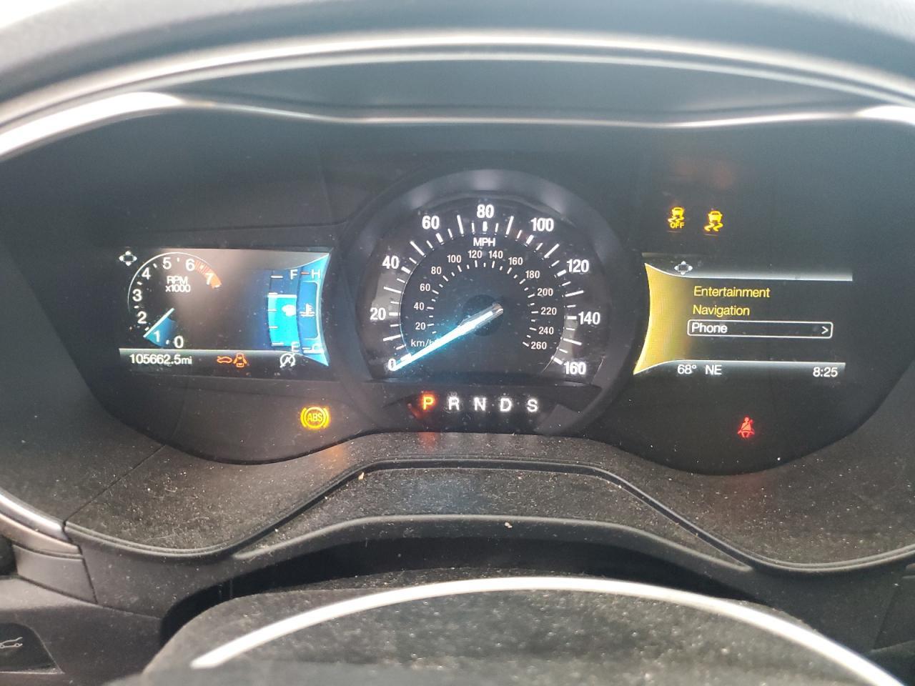 2019 FORD FUSION