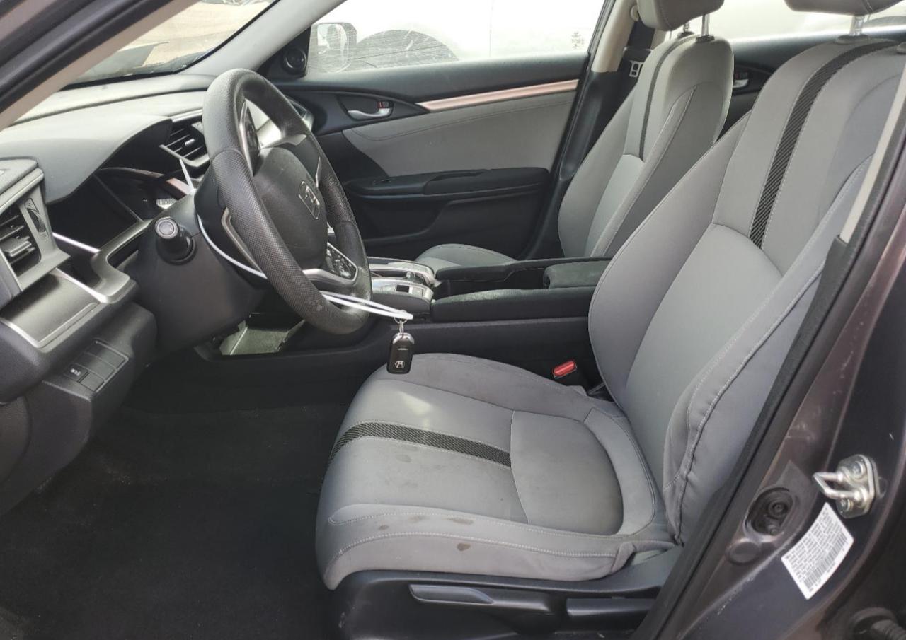 2016 HONDA CIVIC