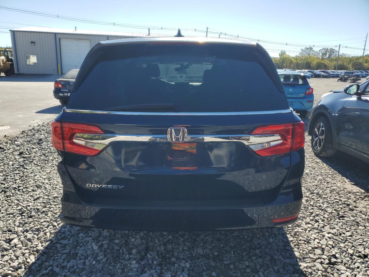 2018 HONDA ODYSSEY