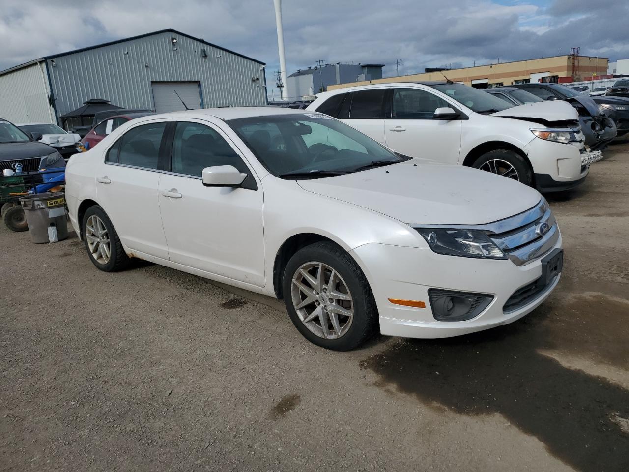 2010 FORD FUSION