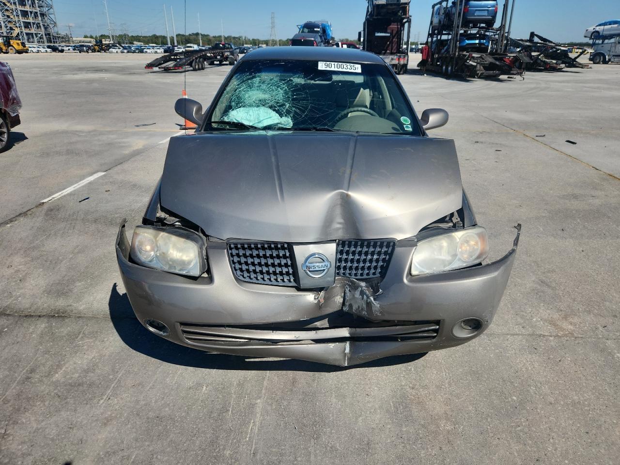 2004 NISSAN SENTRA