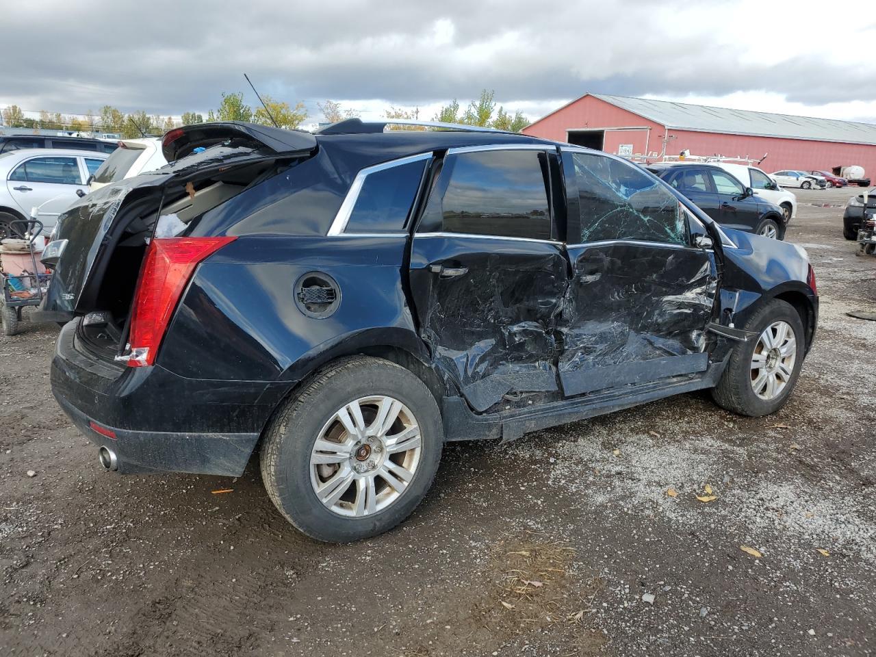 2015 CADILLAC SRX