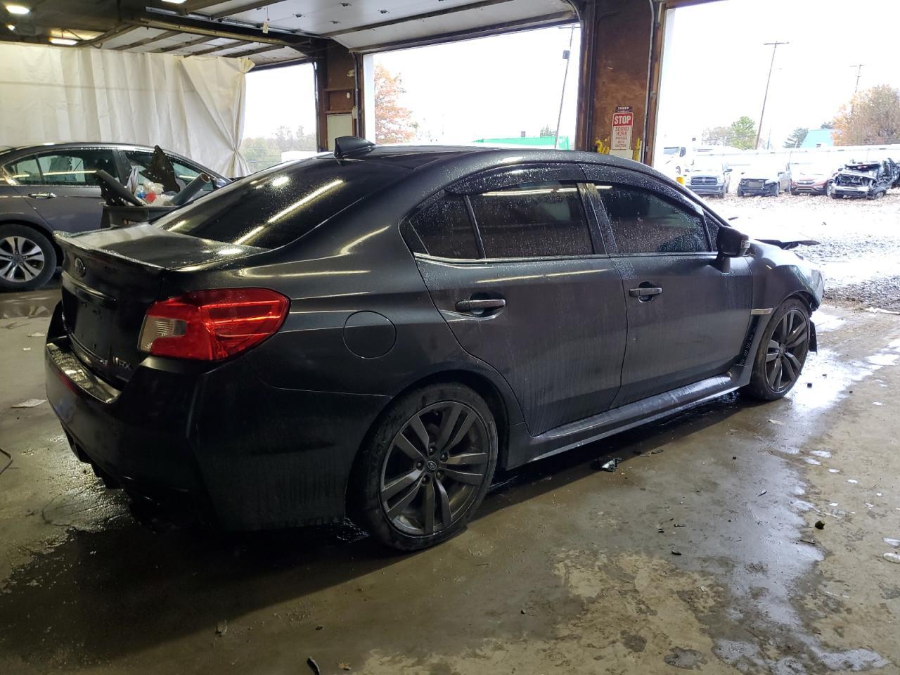 2018 SUBARU WRX