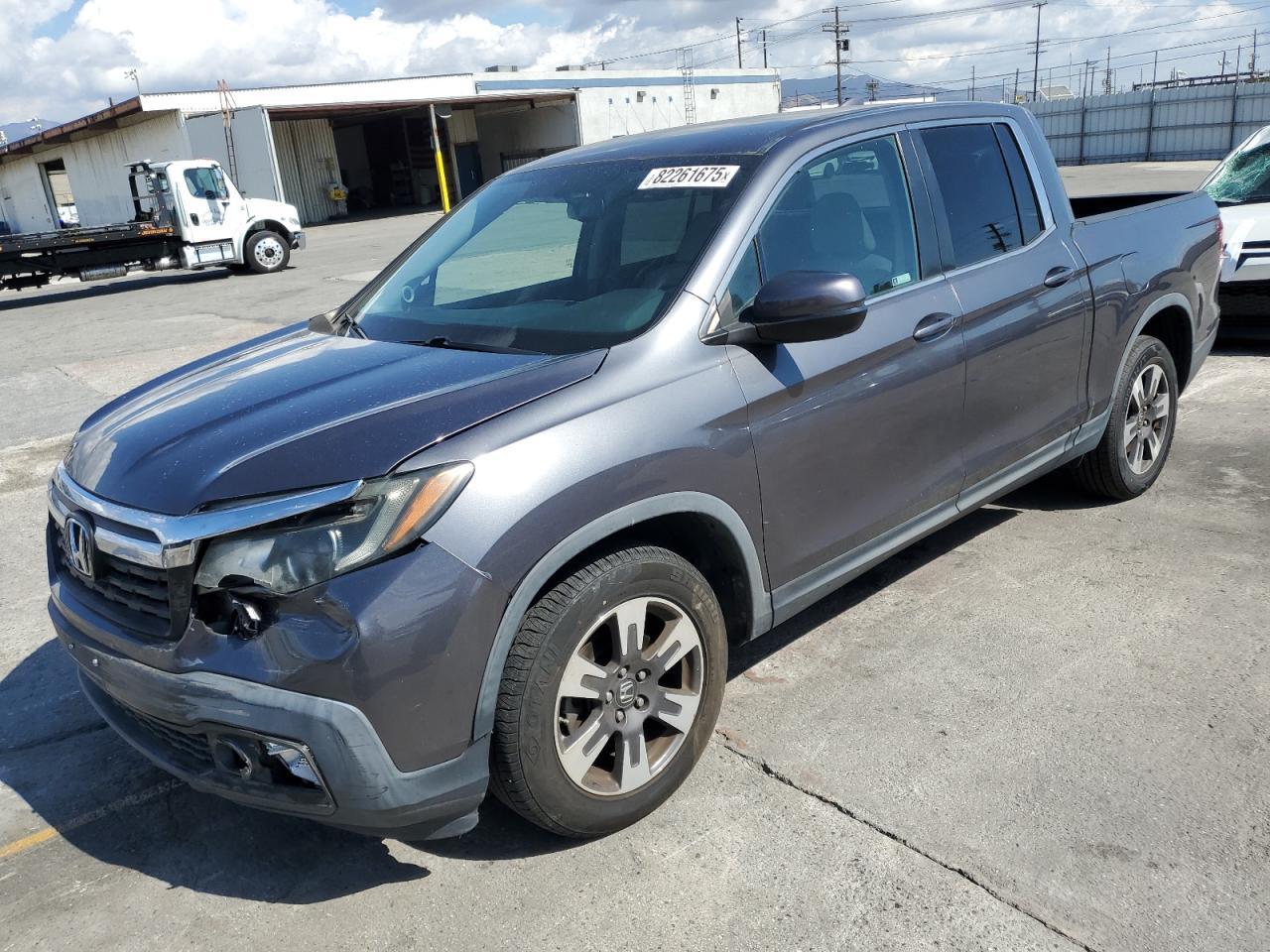 2018 HONDA Ridgeline