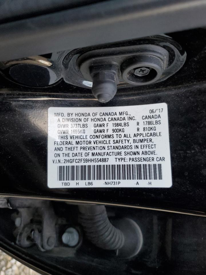 2017 HONDA CIVIC
