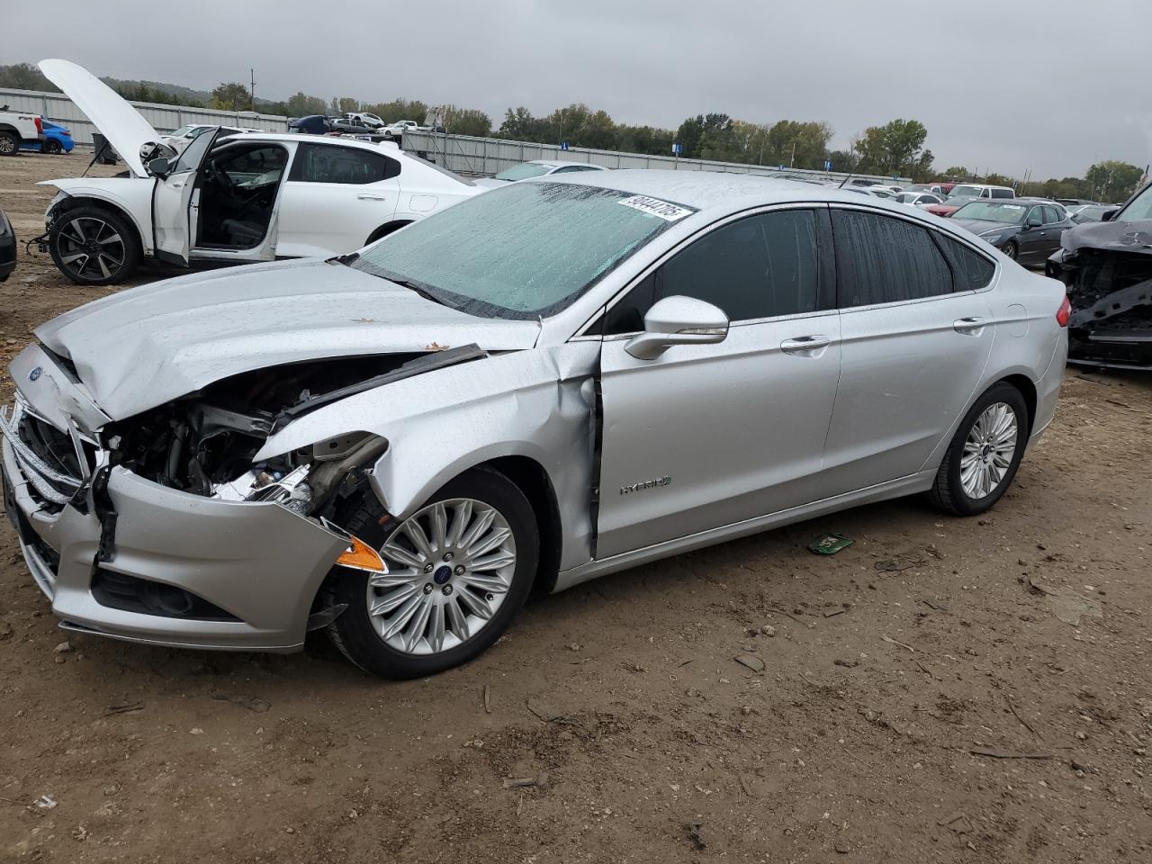 2015 FORD FUSION