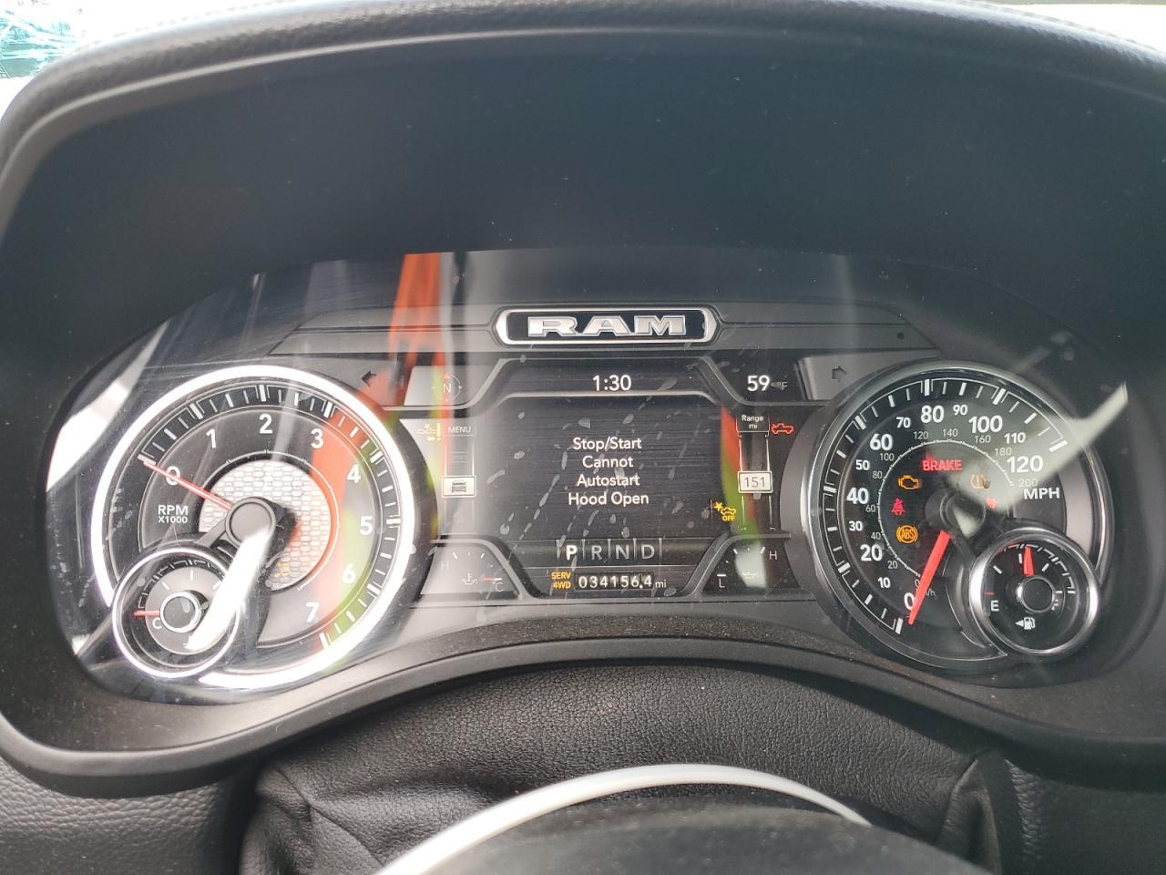2021 RAM 1500