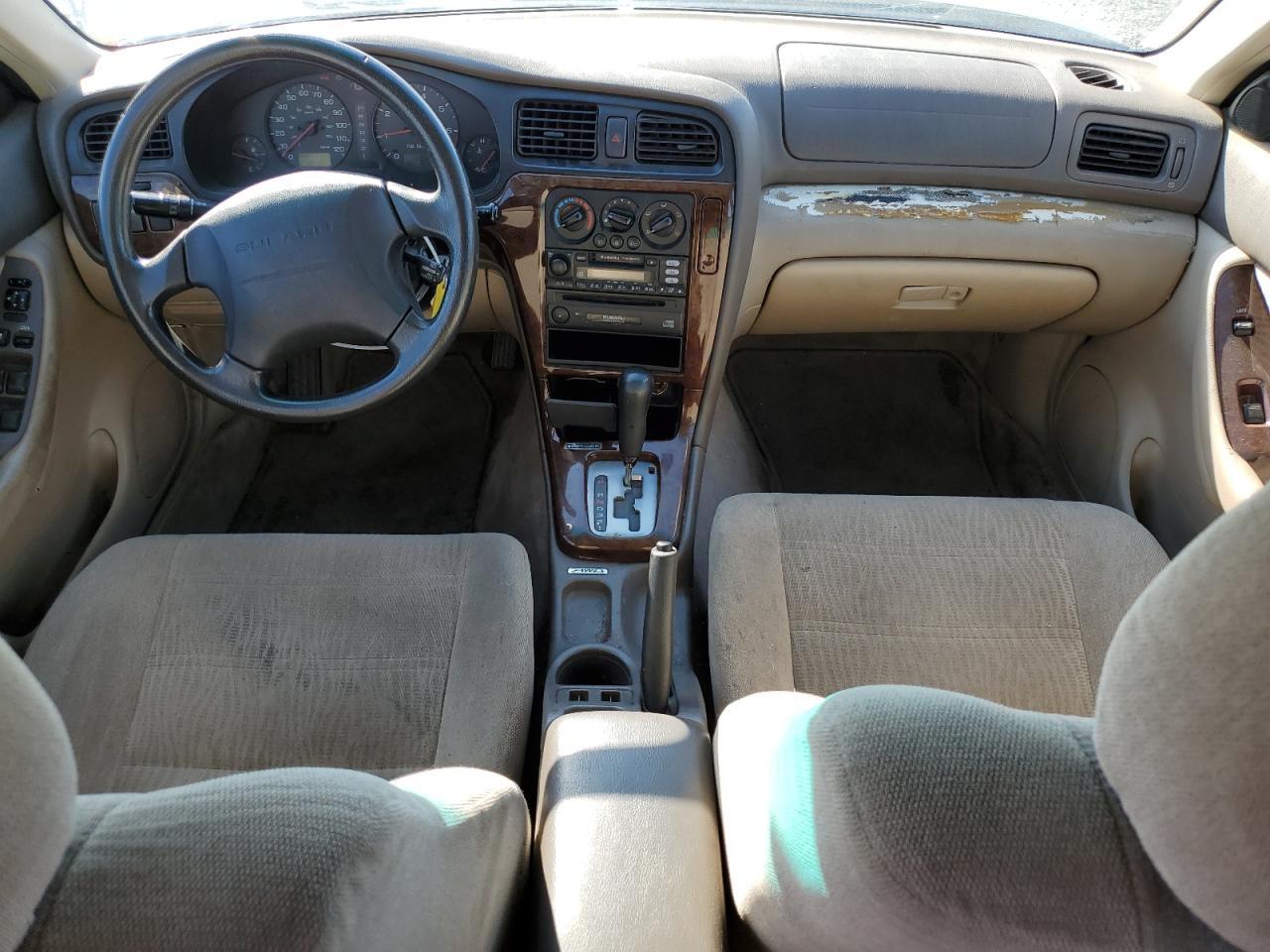 2001 SUBARU Legacy