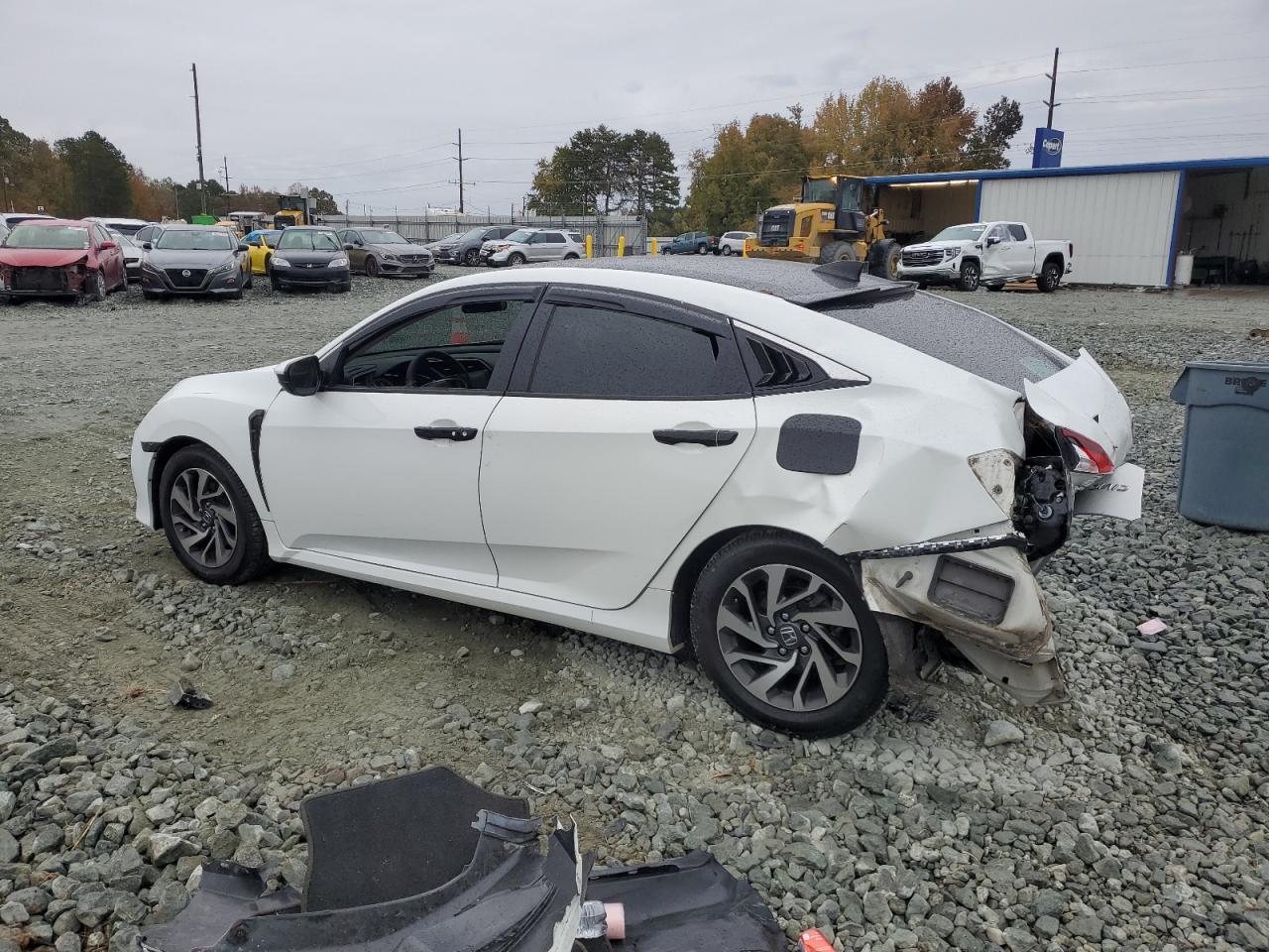 2017 HONDA CIVIC