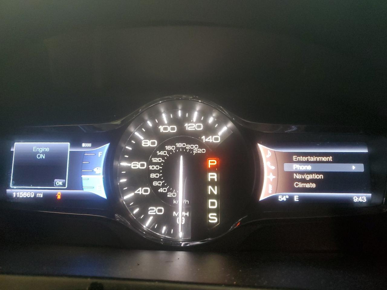 2013 LINCOLN MKX