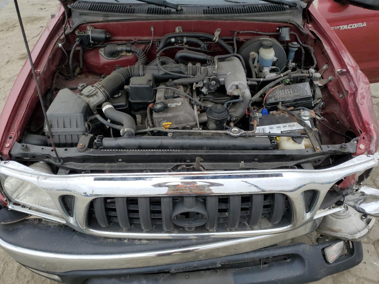 2002 TOYOTA TACOMA