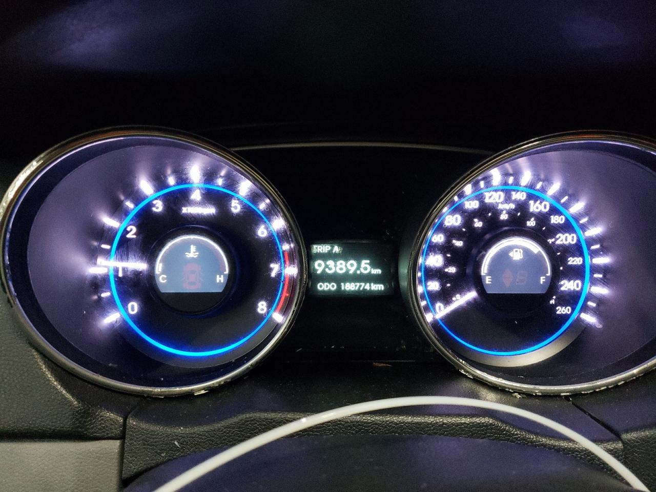 2012 HYUNDAI SONATA