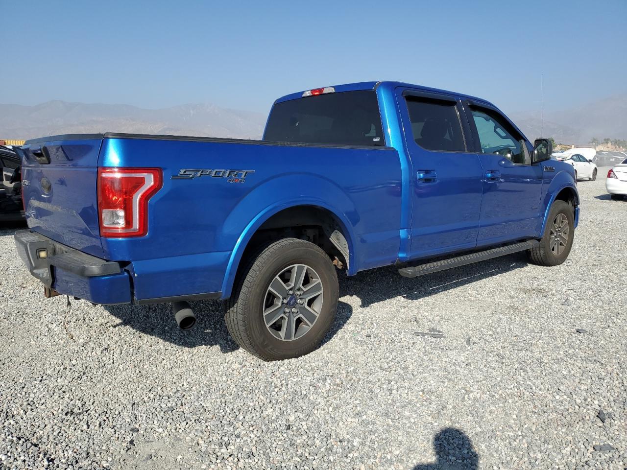 2016 FORD F-150