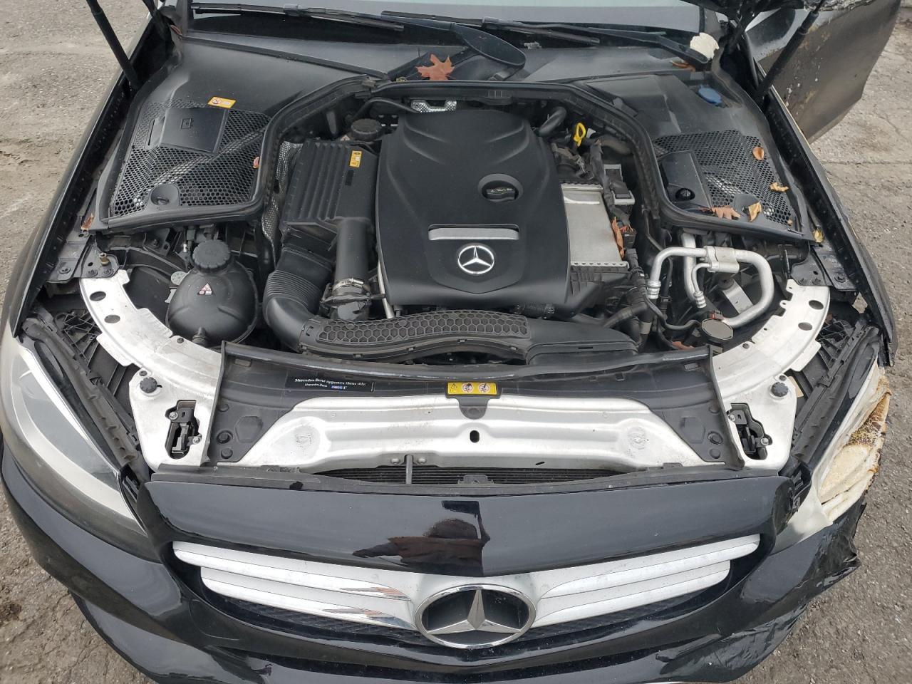 2016 MERCEDES-BENZ C-CLASS