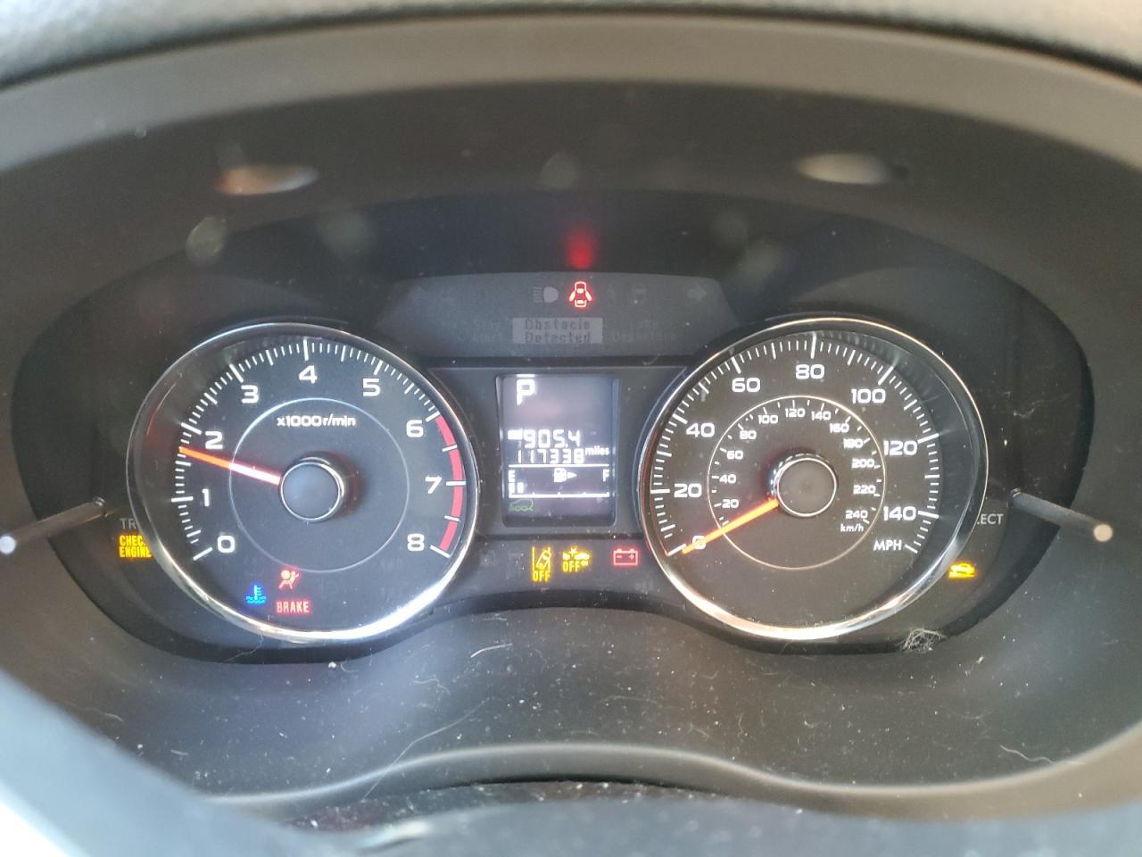2015 SUBARU FORESTER