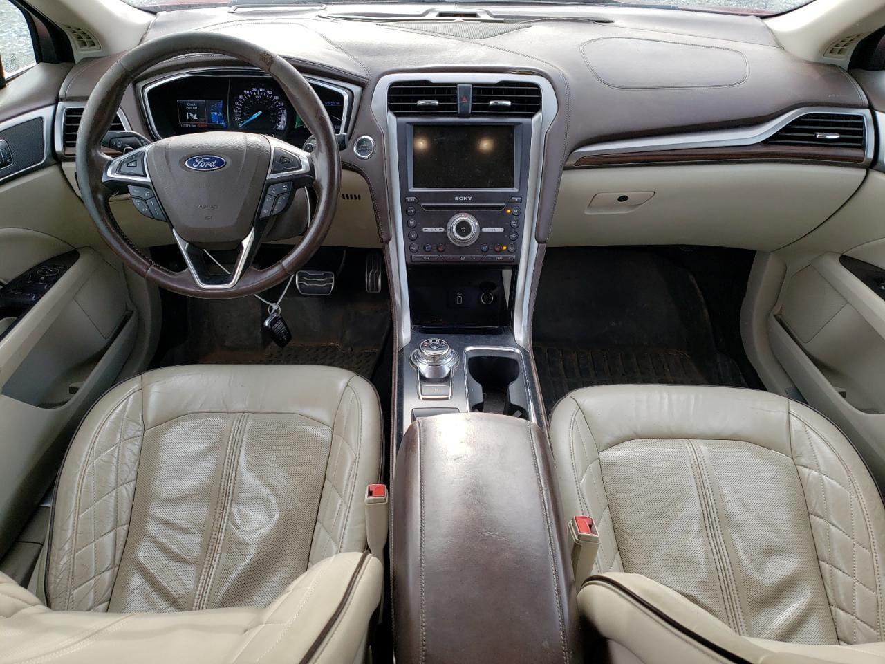 2017 FORD FUSION