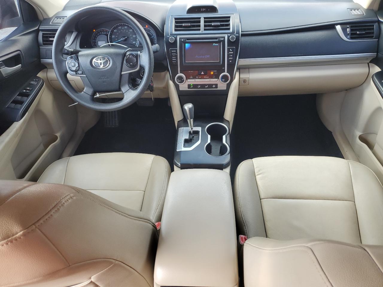 2013 TOYOTA CAMRY