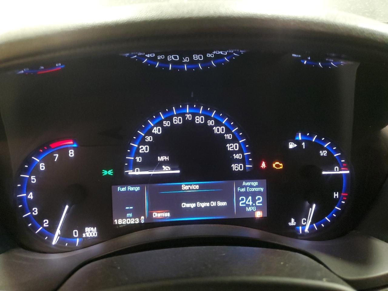 2013 CADILLAC ATS