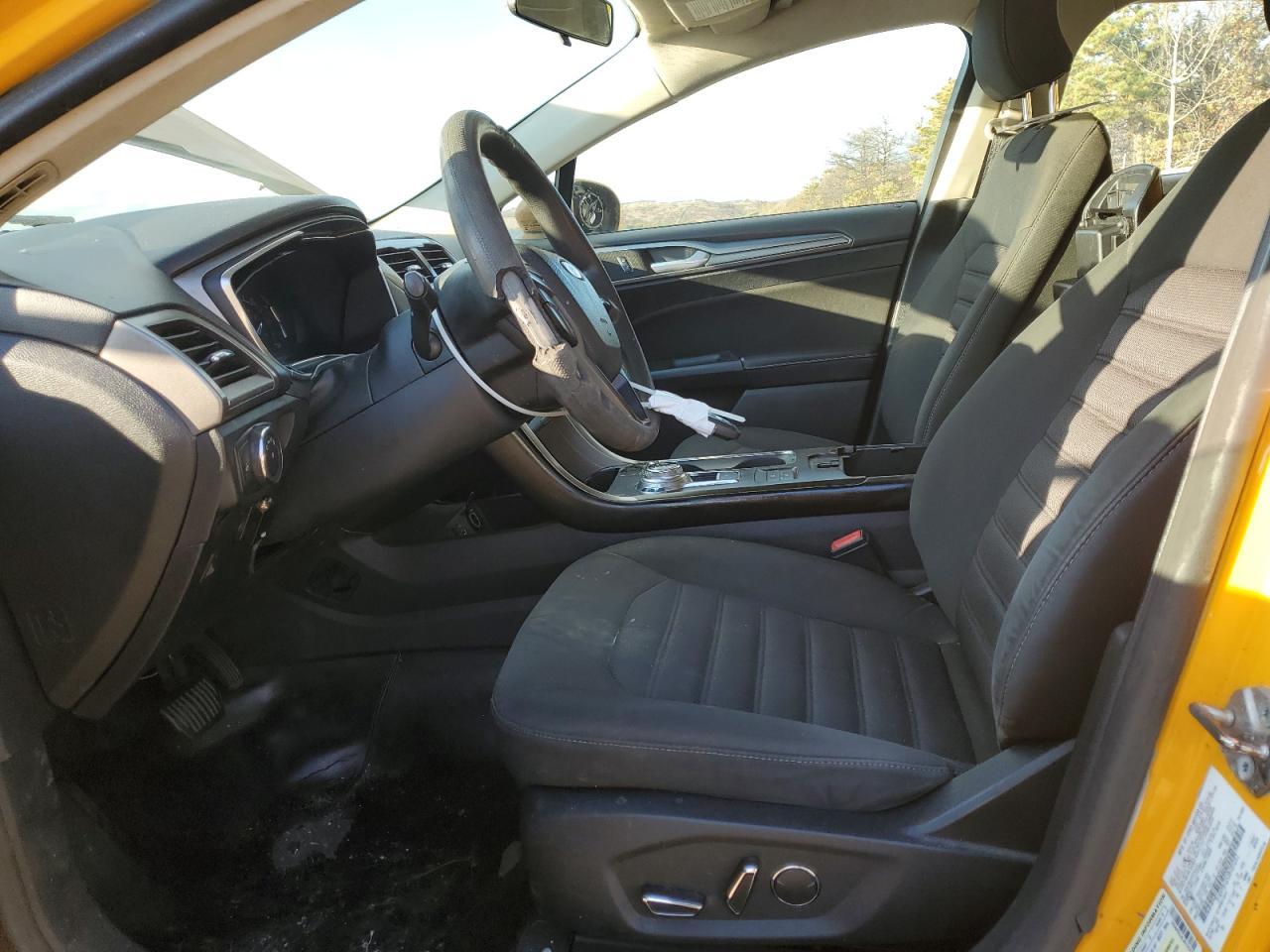 2018 FORD FUSION