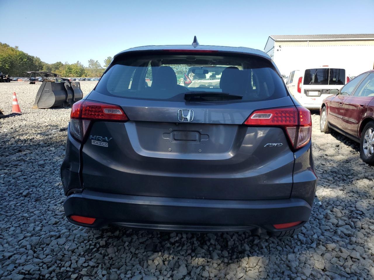 2016 HONDA HR-V