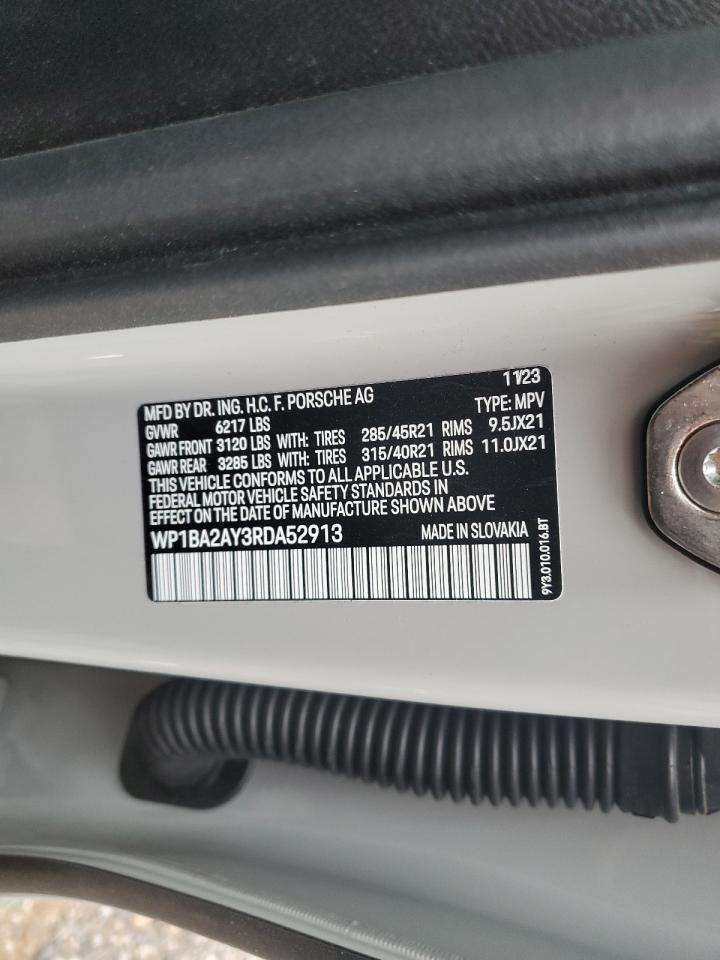 2024 PORSCHE CAYENNE